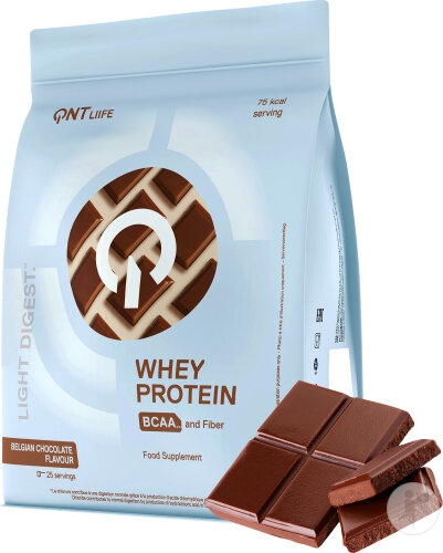QNT Purity Light Digest Whey Protein Chocolat Belge 500g