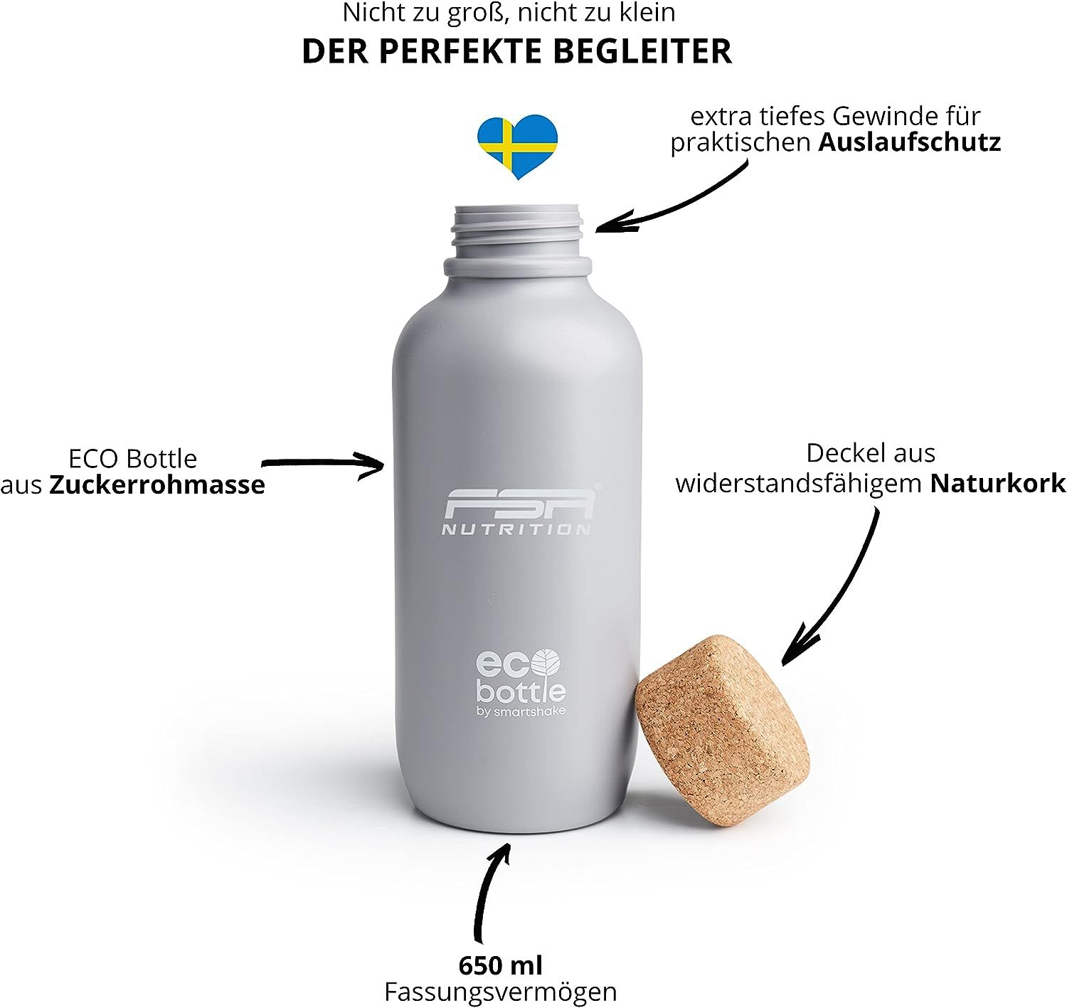 FSA NUTRITION ECO Bottle Trinkflasche