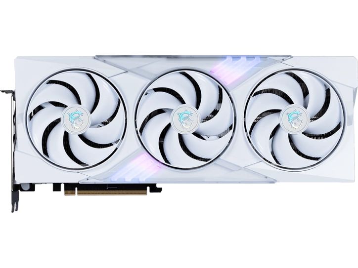 MSI Grafikkarte GPU NV 5070Ti GAMING TRIO OC 16 GB WHITE MSI GPU NV 5070Ti GAMING TRIO OC 16 GB WHITE NVIDIA GeForce RTX 5070 Ti GDDR7
