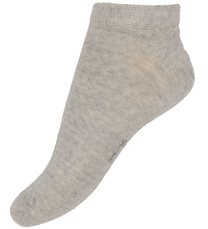Joha Socken - Wolle - Grau