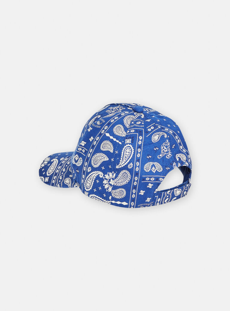 Casquette à motif bandana pour garçon