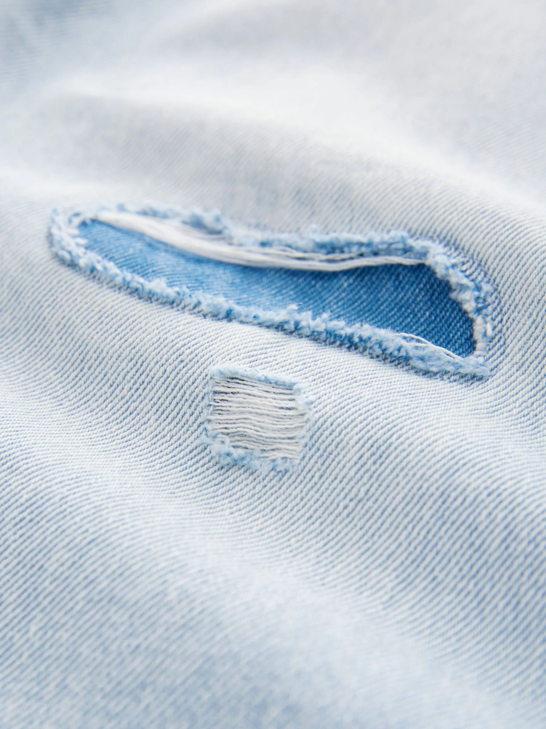 Gebleekt, distressed - Authentieke jeans (3-16jr)