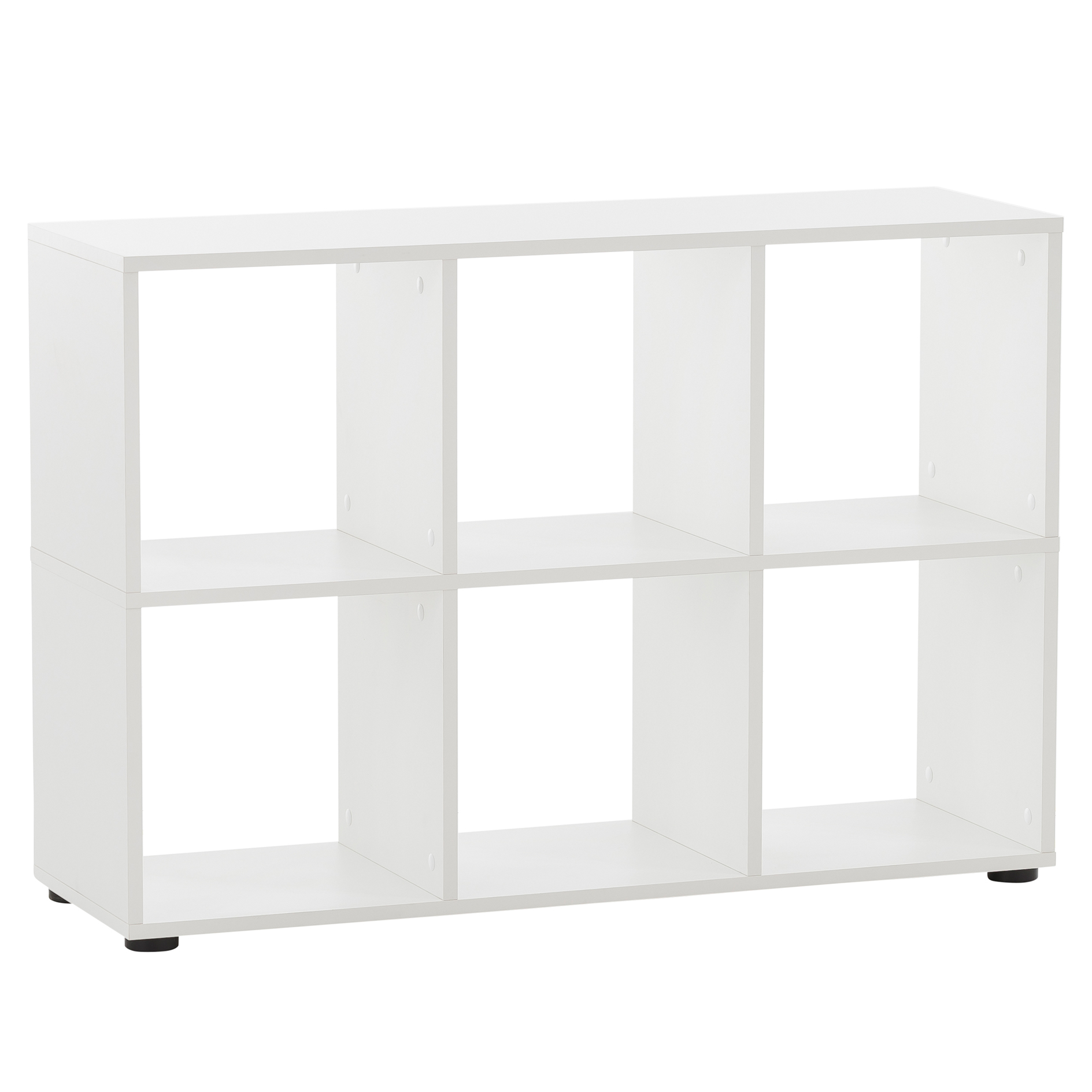 Winkel-Schreibtisch - weiß - 150x121 cm