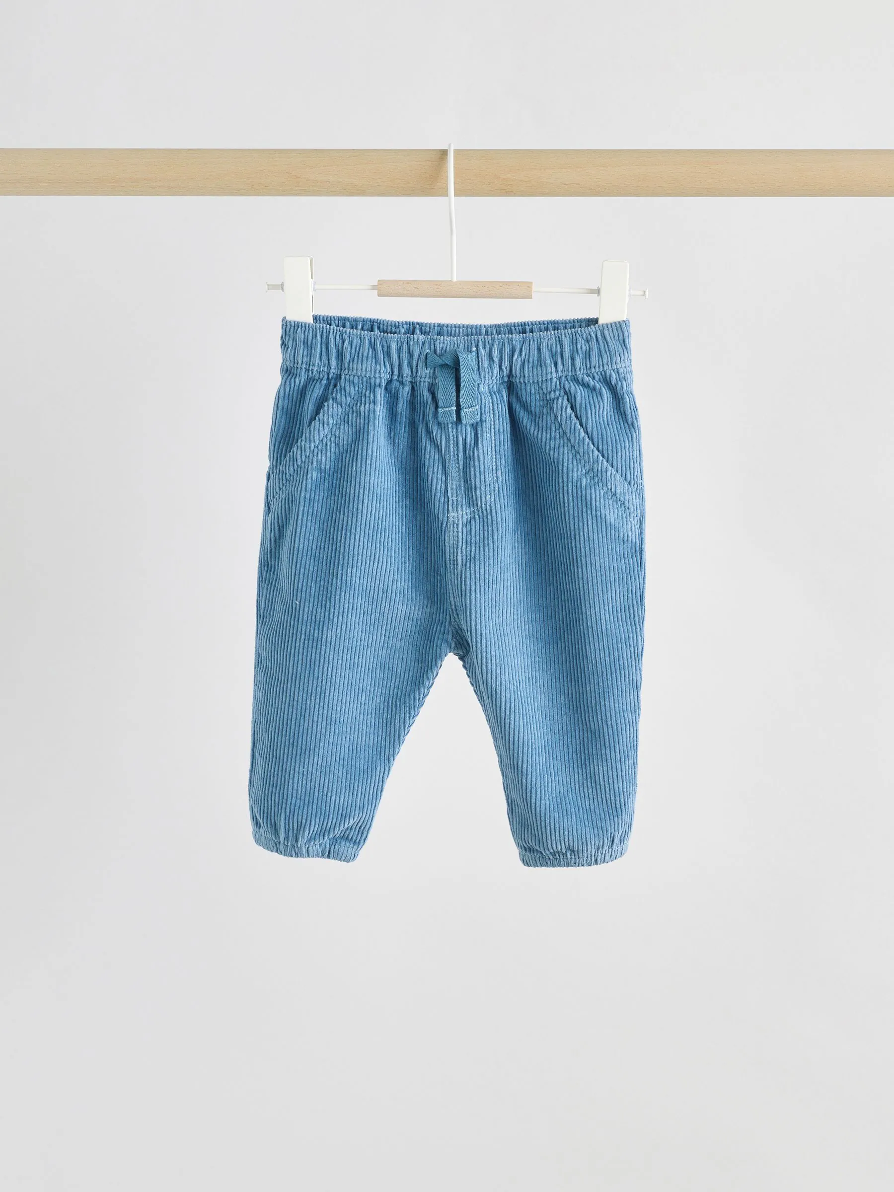 Bruin/donkerblauw - 3 -delige Baby Overshirt en Broeken Set (0mnd -2jr)