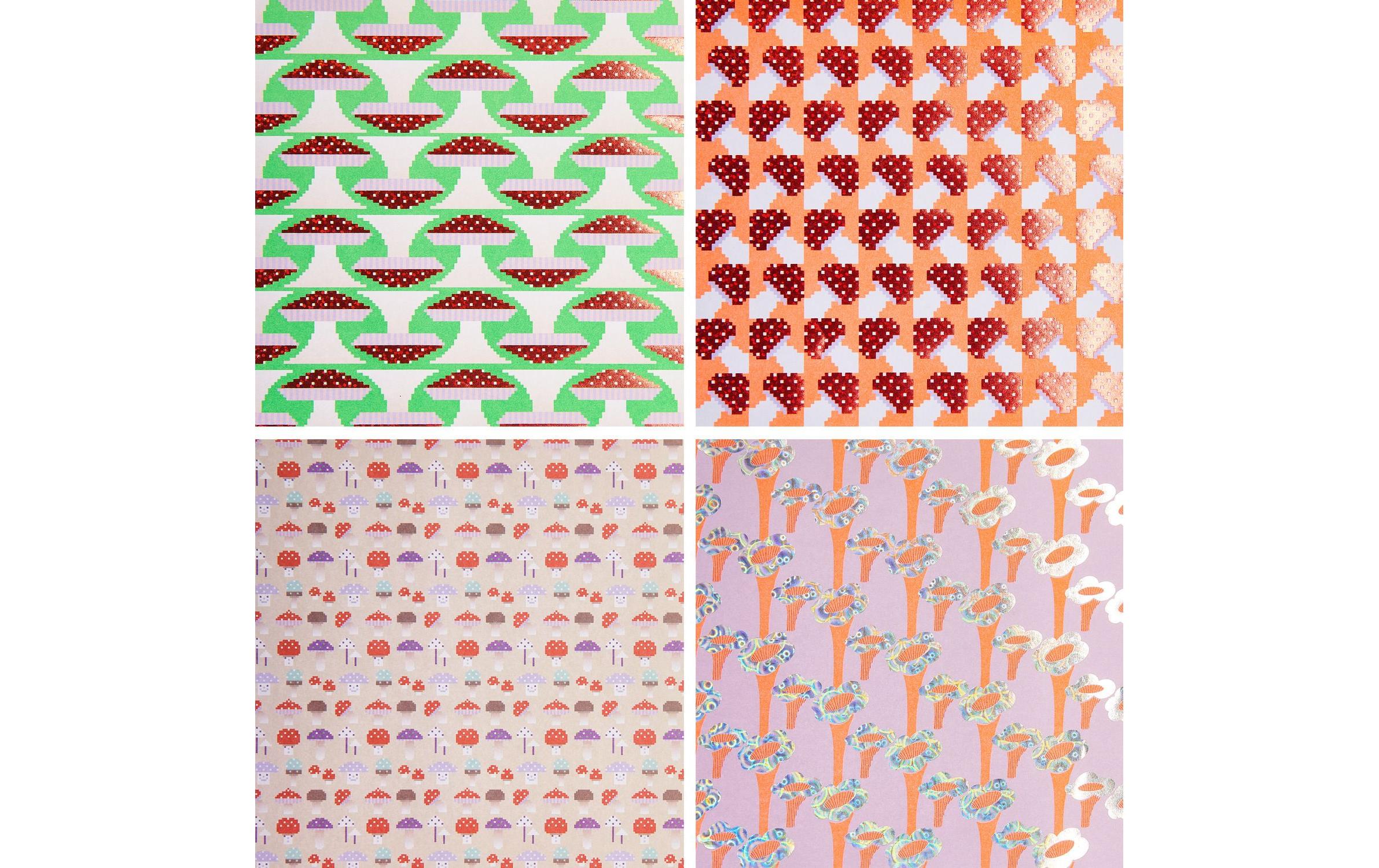 Bastelpapier Bastelblock Origami 50 Blatt, 15 x 15 cmOrigami Set