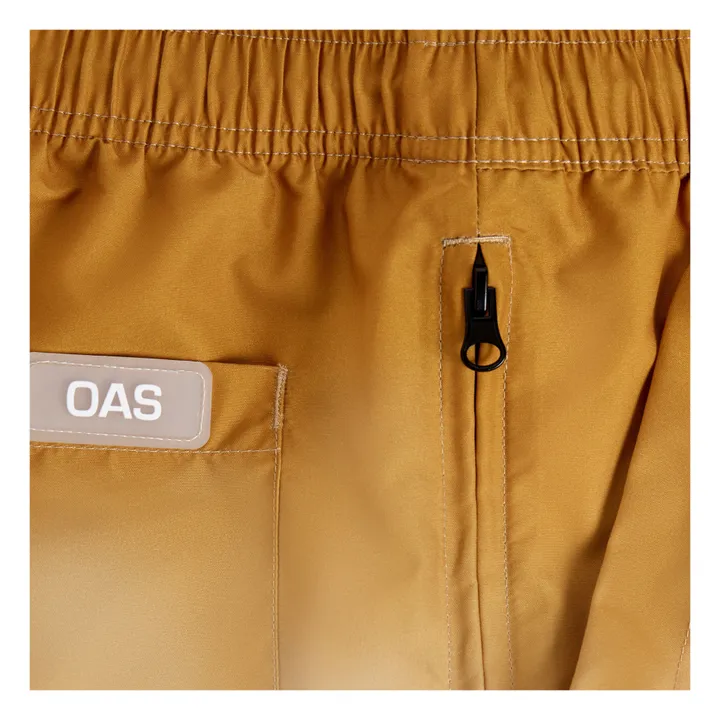 OAS Short de Bain Grade Tie and Dye | Orange
