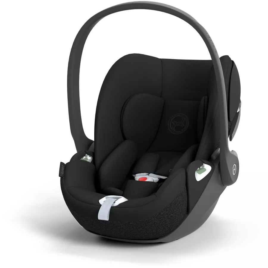 cybex PLATINUM Buggy Coya Rosegold Mirage Grey inklusive Babyschale Cloud T I-Size Sepia Black und Adapter