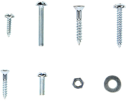 Huishoudelijke schroefassortiment, 150 stuks