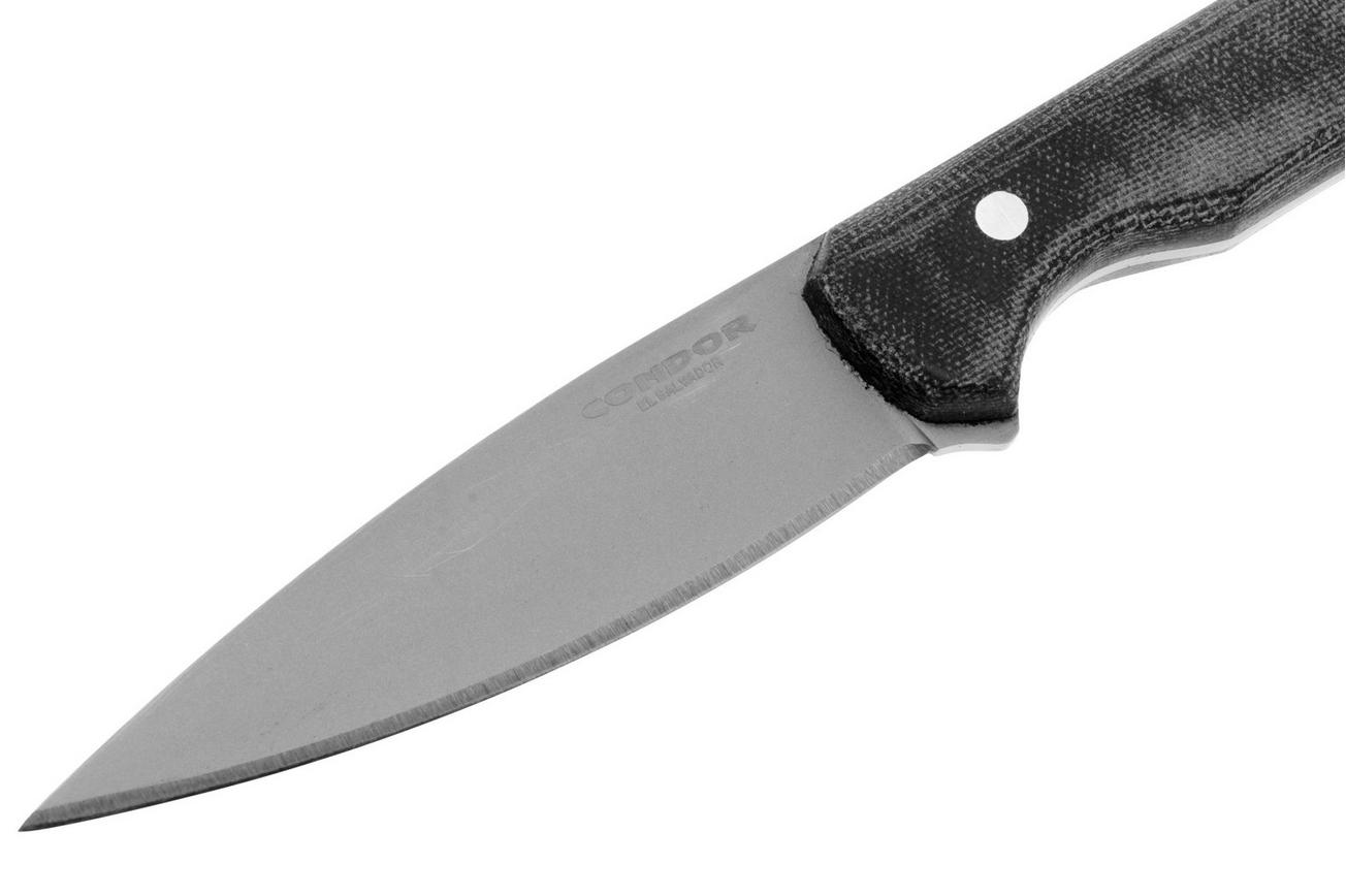 Condor K-knight CTK1836-42MSK, 14C28N Black Micarta, bushcraftmes Jason Breeden design