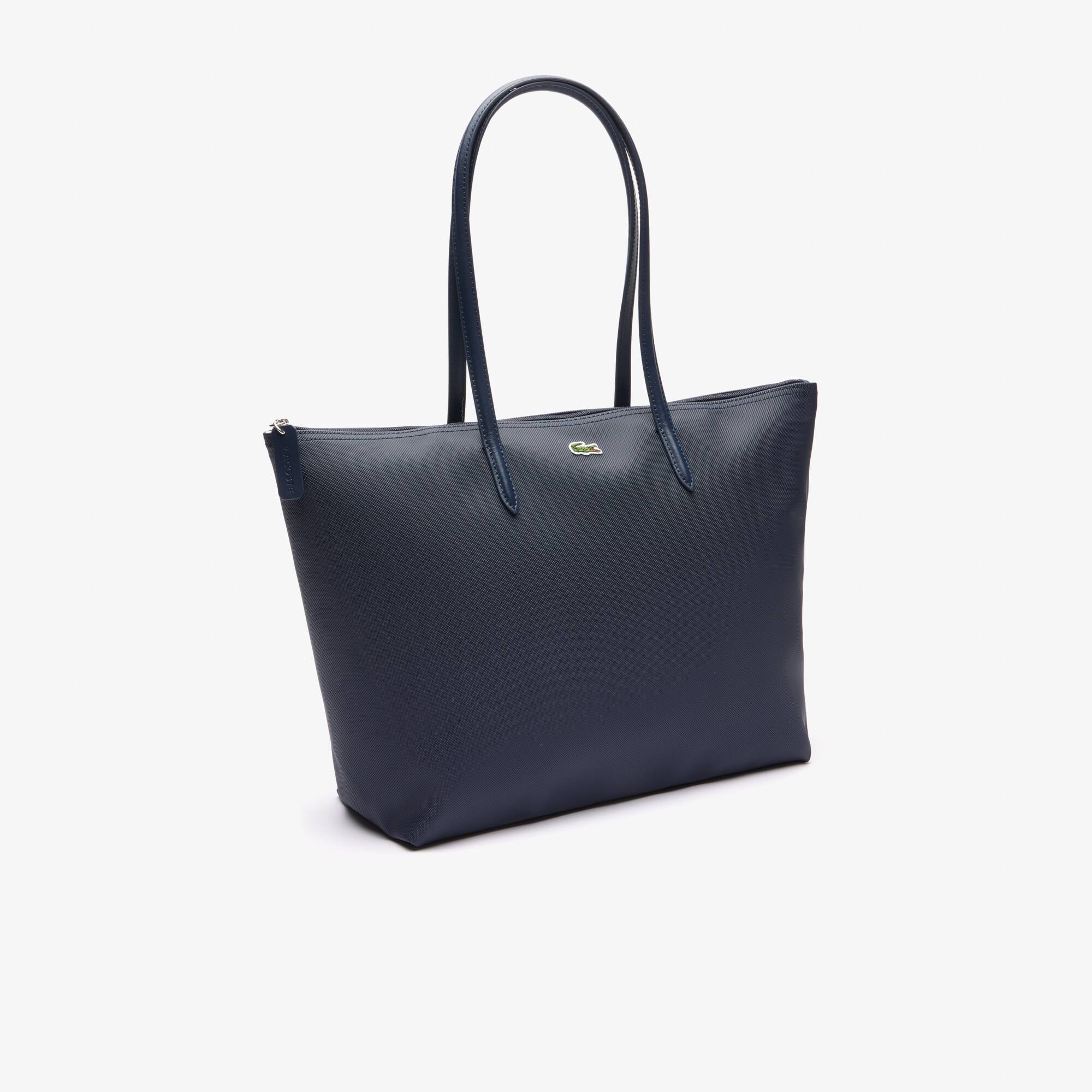 Damen L.12.12 Concept Tote Bag mit Reißverschluss Taschen - Blau - Lacoste - Damen