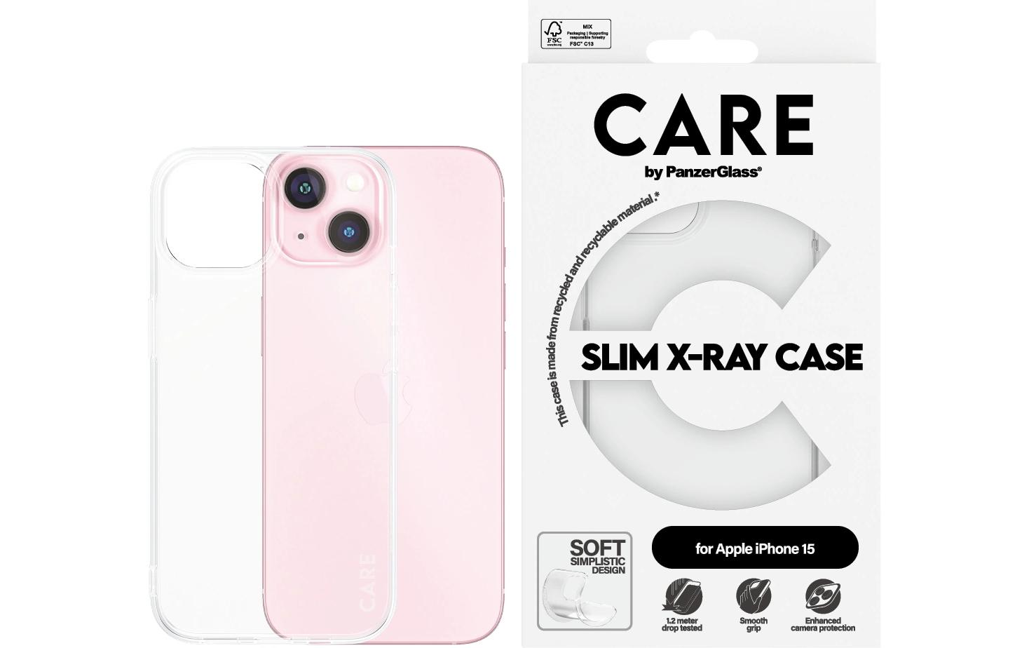 Back Cover Fashion X-Ray Soft Basic iPhone 15Schutzhülle für das Apple iPhone 15
