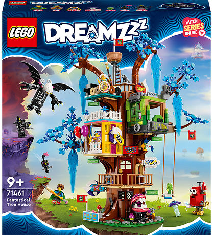 LEGO® DREAMZzz - Fantastisches Baumhaus 71461 - 1257 Teile