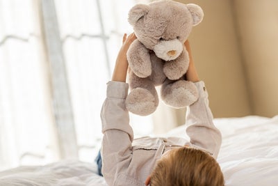 Teddykompaniet Kosedyr Mocca Bjørn 34 cm, Beige