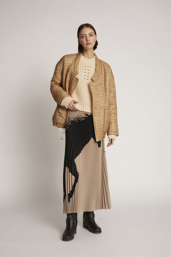 MUNTHE TIMOTHIE Reversible Jacket Beige