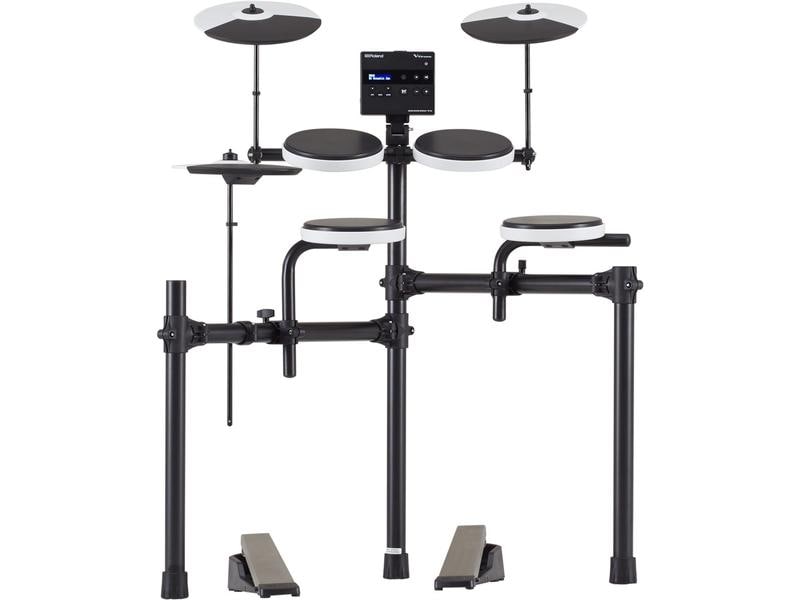 Roland E-Drum TD-02K Kompaktes V-Drums-Kit für Einsteiger