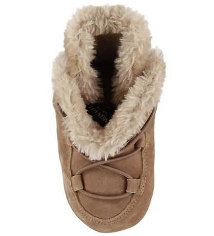 Moon Boot Lauflernschuh - Crib Suede - Whisky