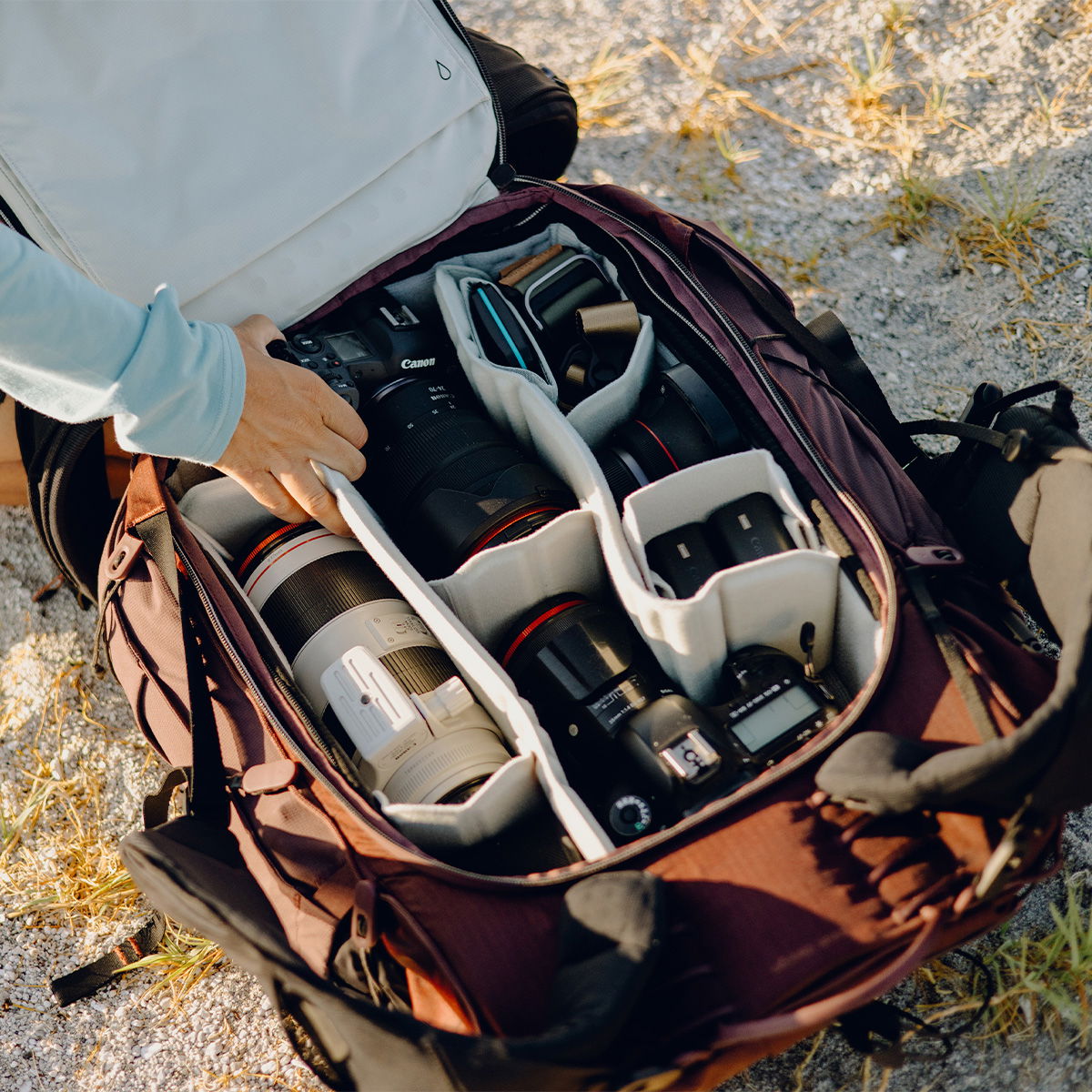 Peak Design Outdoor Rygsæk 45 L (Eclipse)