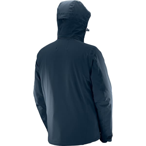 Veste de ski SALOMON SALOMON BRILLIANT JKT M BIG BLUE-X 17 BIG BLUE-X