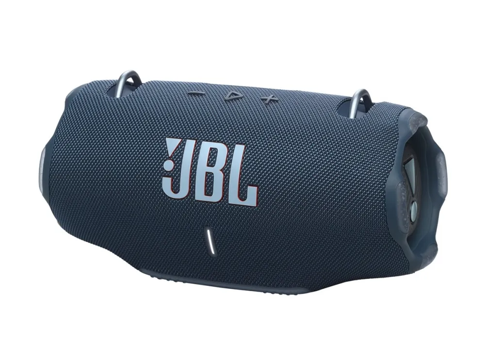 JBL Xtreme 4 - Højttaler - til transportabel brug - trådløs - Bluetooth - App-kontrolleret - 2-vejs - blå