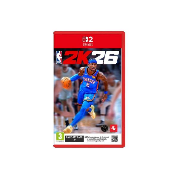 NBA 2K26 (Game Key Card) Nintendo Switch 2 Pré-Venda