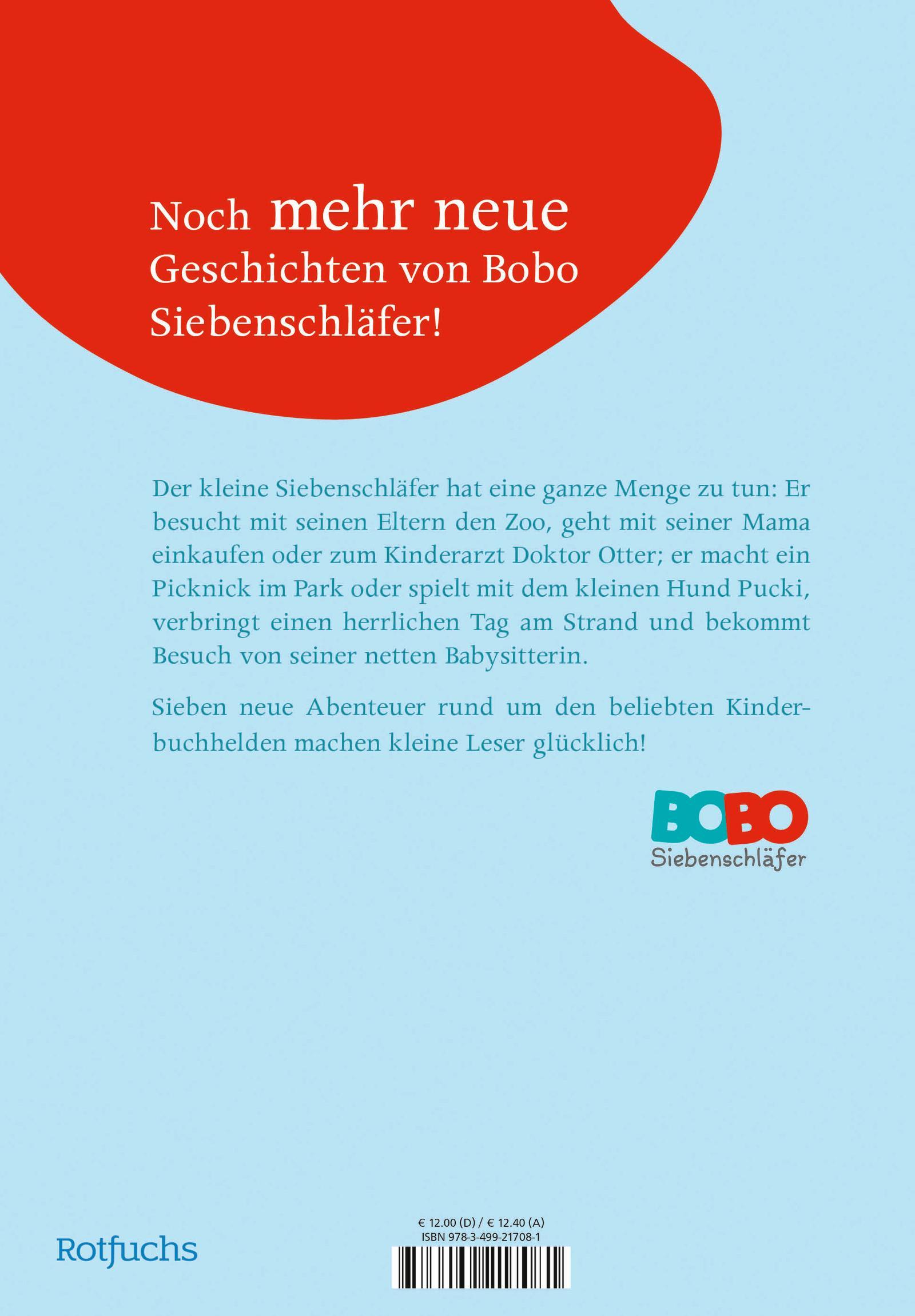 Bobo Siebenschläfers allerneueste Abenteuer
