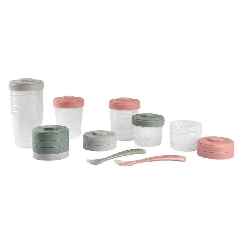Pack premier repas Eucalyptus - Ecru