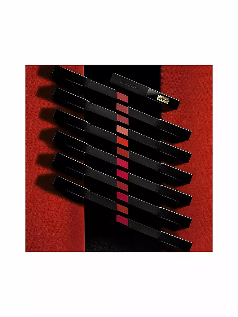 YVES SAINT LAURENT Lippenstift -  Rouge Pur Couture The Slim Velvet Radical ( 304 )  rosa
