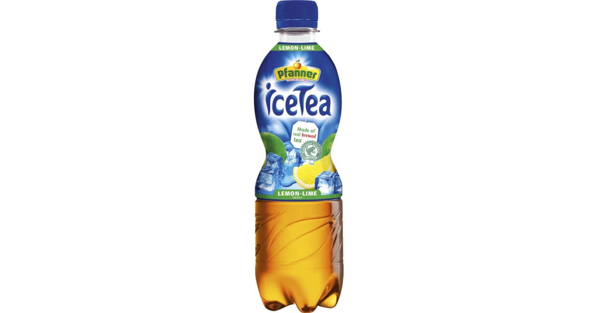 Pfanner Eistee Zitrone 0,5 Liter (Einweg)