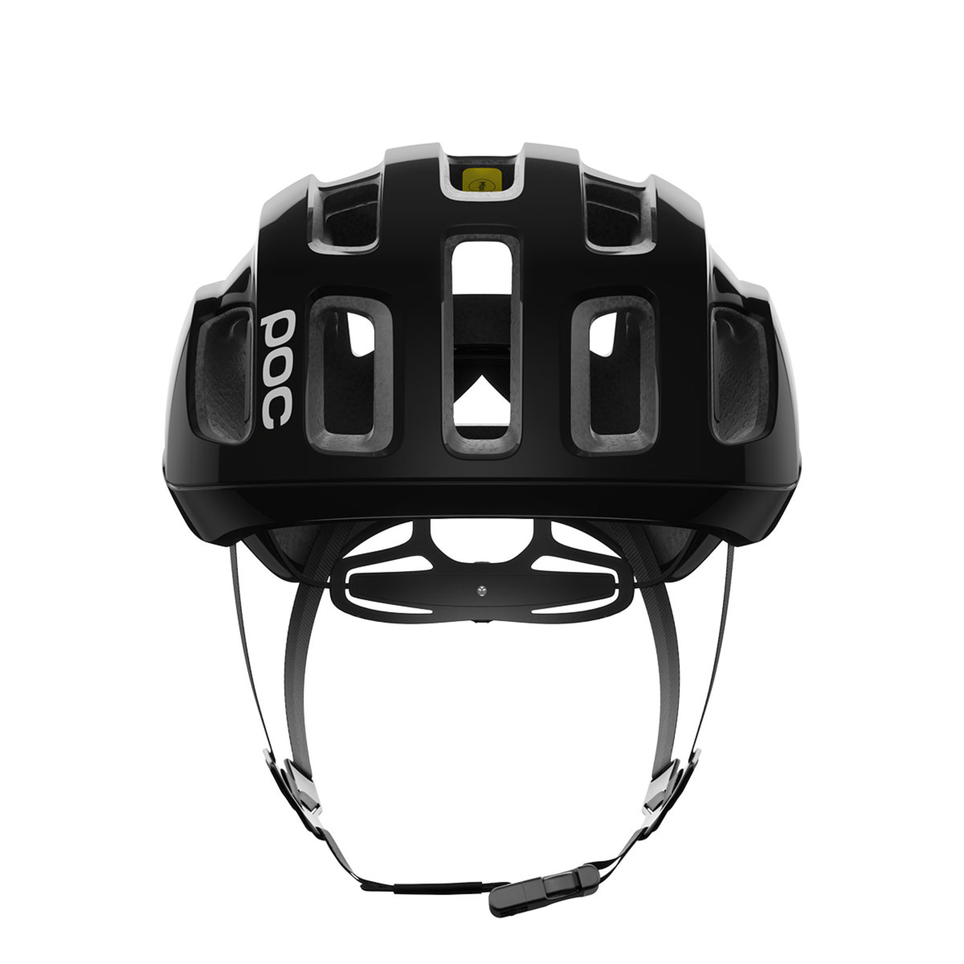 POC Ventral Air MIPS Race Fietshelm Zwart