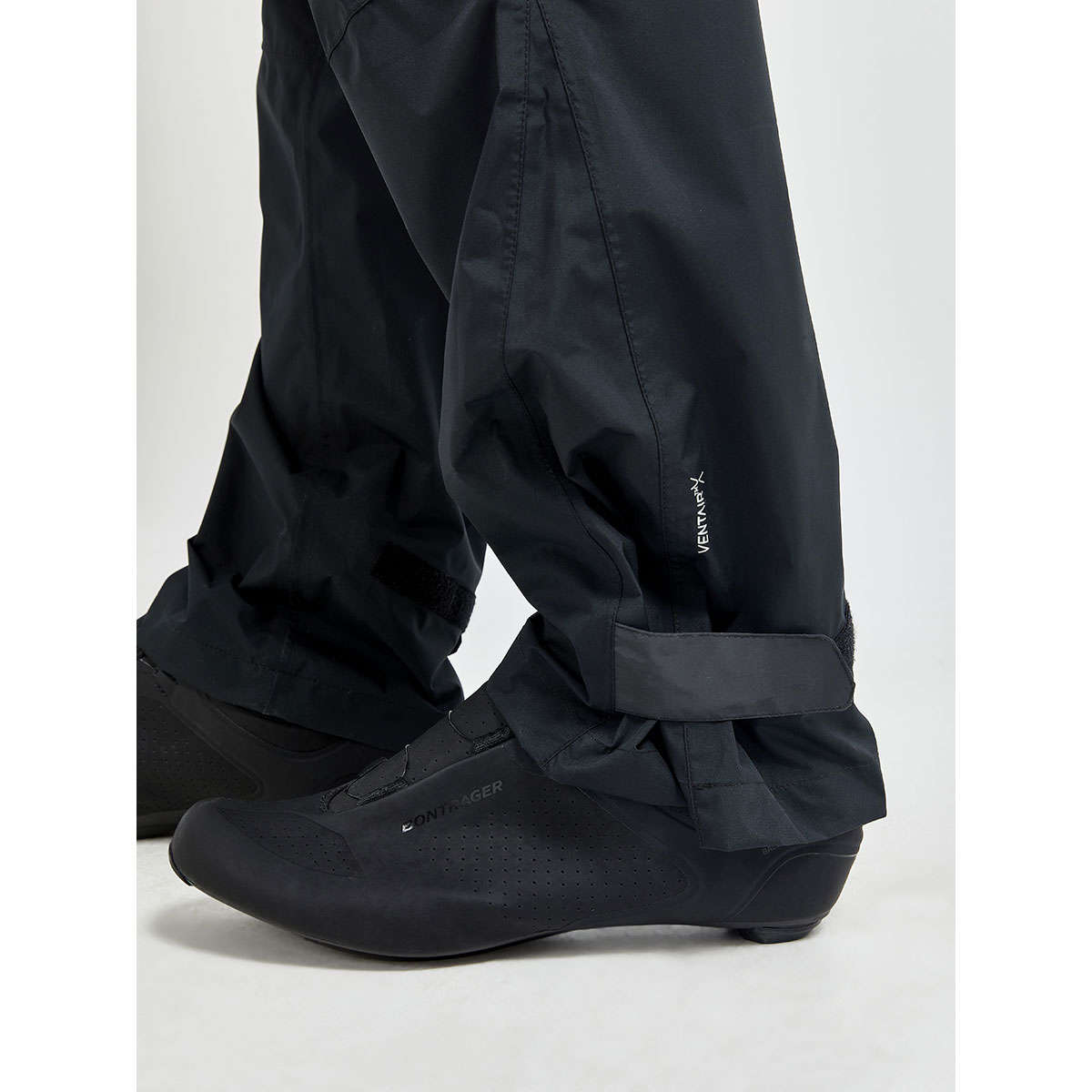 Craft Core Endur Hydro Wind Fietsbroek Lang Zwart Heren