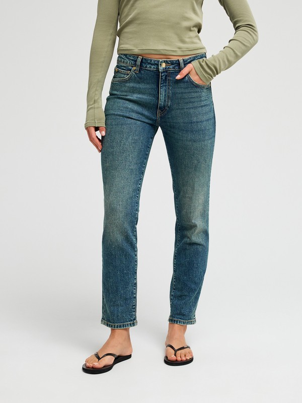 Summer Skin Jean slim Bleu Femme