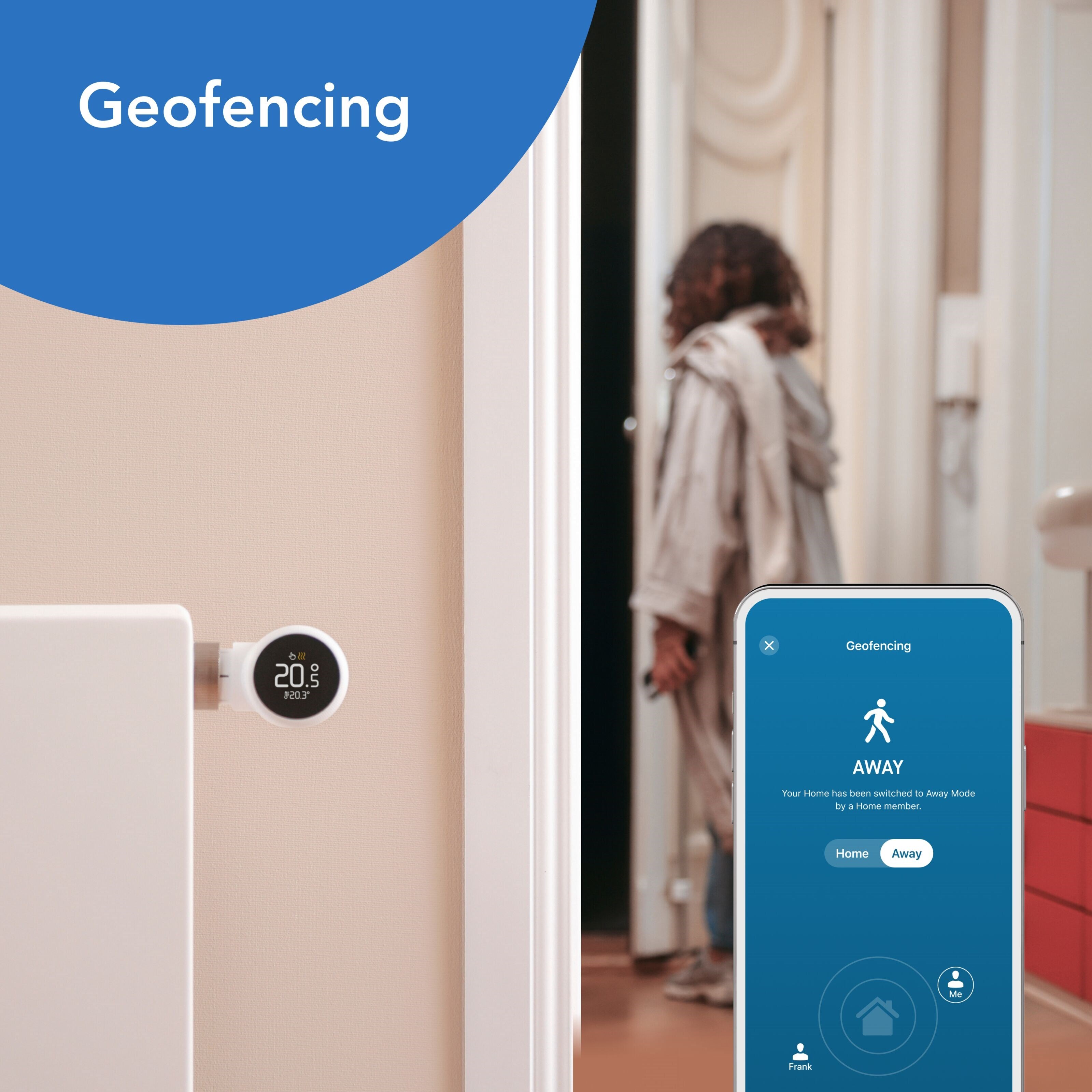 tado Smart Radiator Thermostat x Startpakke