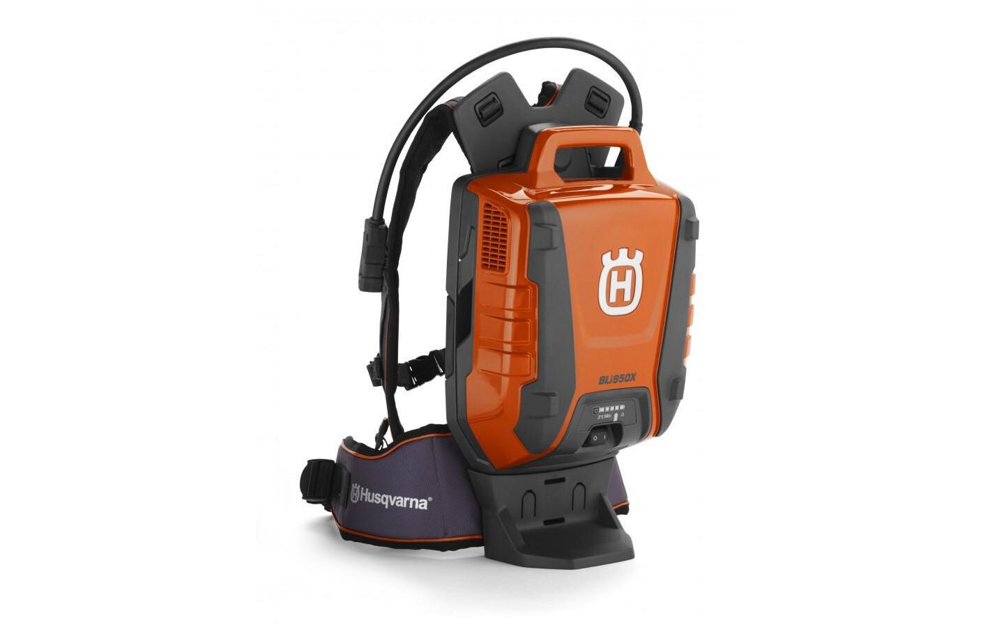 Akku BLi950X Rucksack, 36 V, 31.1Ah<br>Akku-Rucksack (Lithium-Ionen) mit 36 V / 31.1 Ah