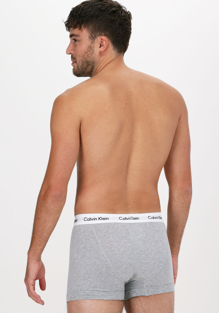CALVIN KLEIN UNDERWEAR multi calvin klein underwear boxershort 3-pack trunks