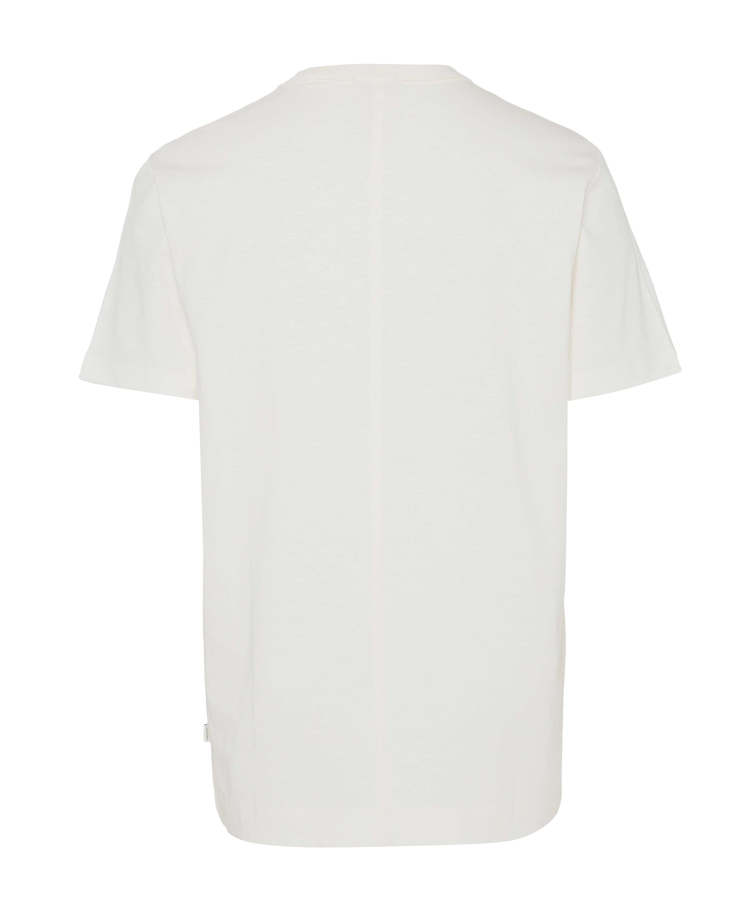 Calvin Klein Heren T-shirt ecru