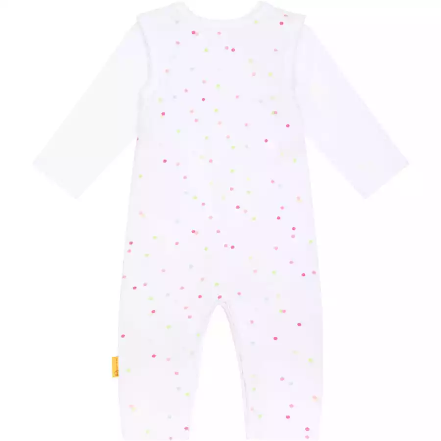 Steiff Strampler Set Bright White