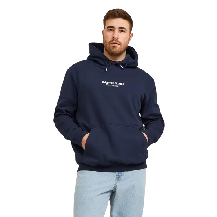 Jack & Jones Vesterbro Hoodie Heren (plussize)
