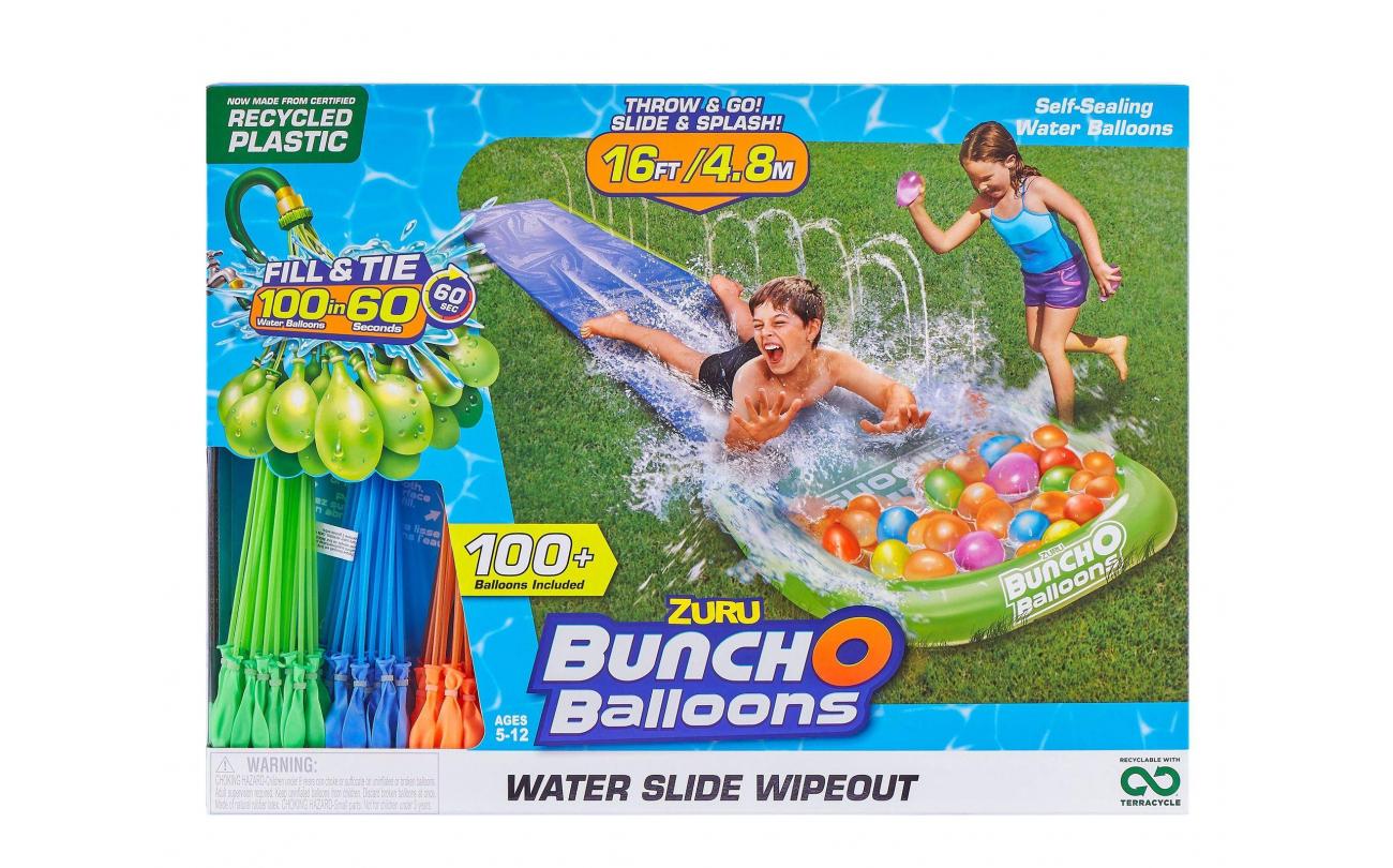 Bunch-o-Balloons waterglijbaan met 100 waterballon