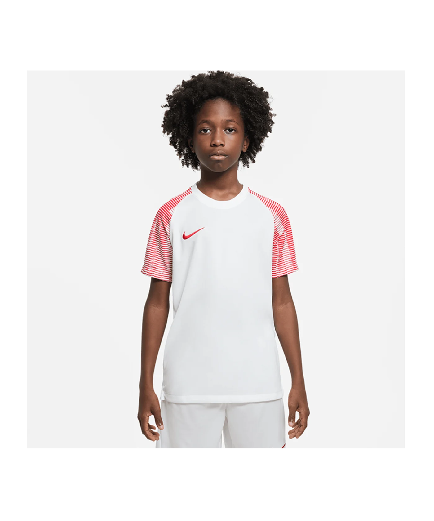 Nike Academy Trikot Kids Weiss Rot F100