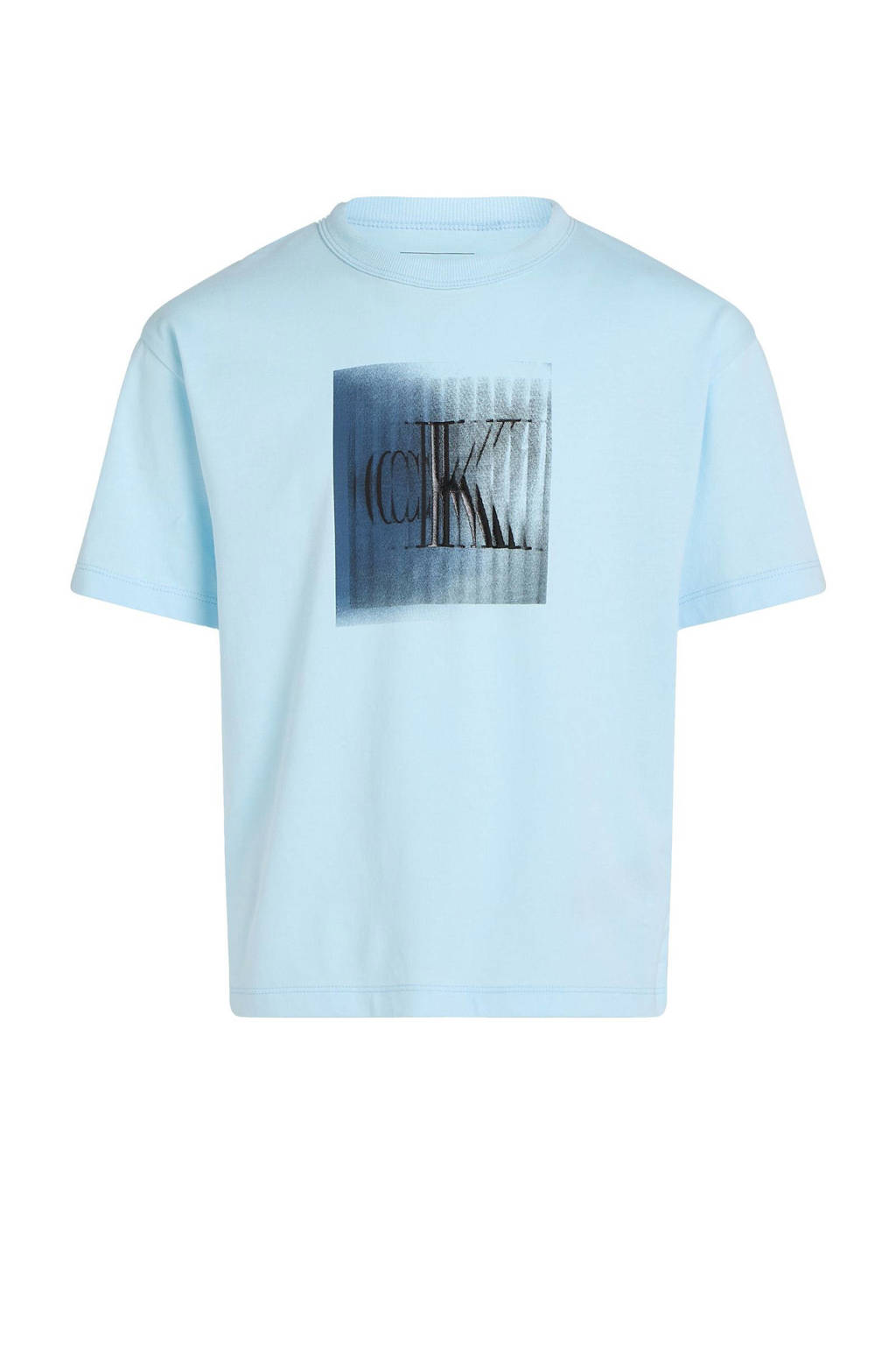 Calvin Klein t-shirt blauw