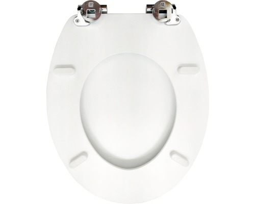 form&style toiletzitting MDF Sculptuur Seastar met soft-close mechanisme en eenvoudig afneembaar