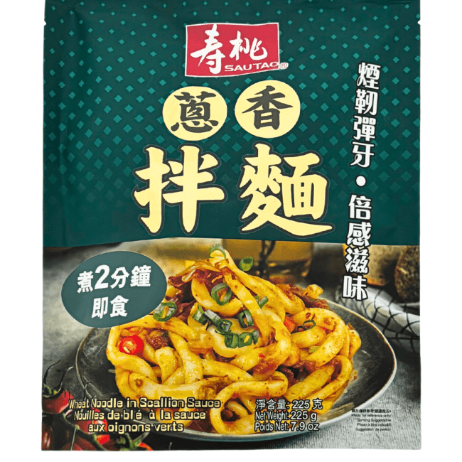Sau Tao Tarwe Noedels in Bosui Saus 225g