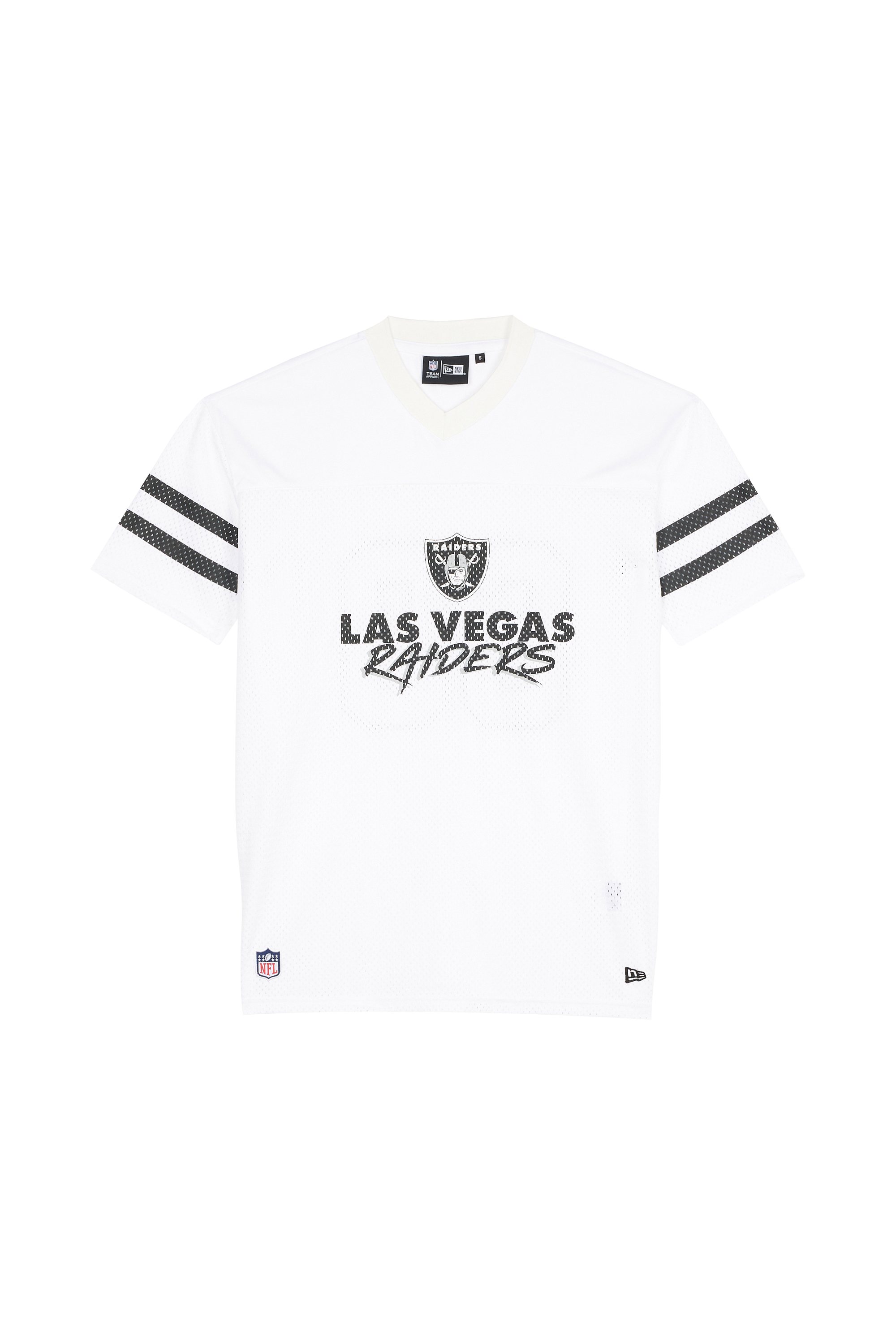 NEW ERA T-shirt NFL SCRIPT Blanc
