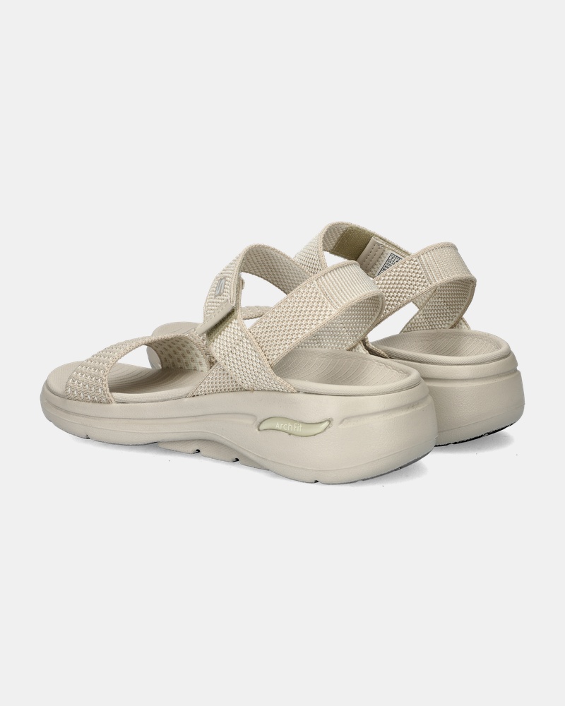 Skechers Arch Fit Go Walk Sandalen  - beige