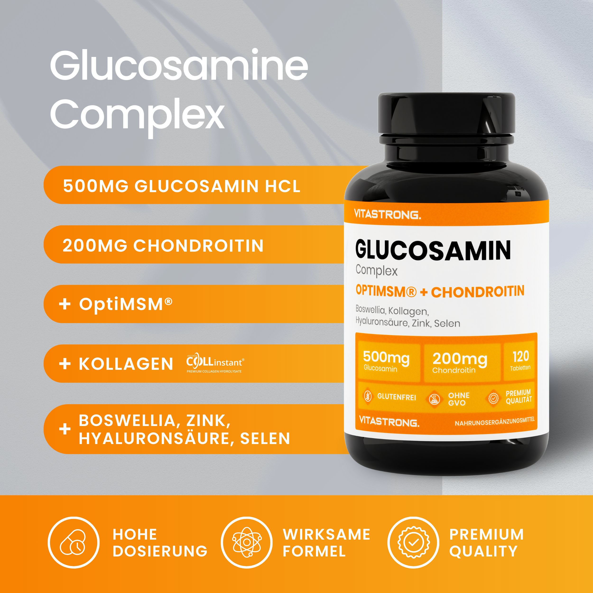 Vitastrong Glucosamin Komplex