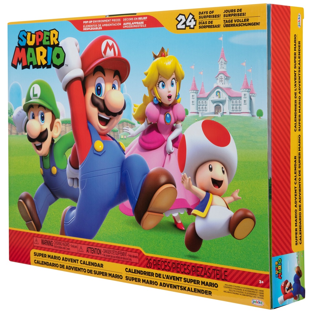 Super Mario Pilzkönigreich Adventskalender