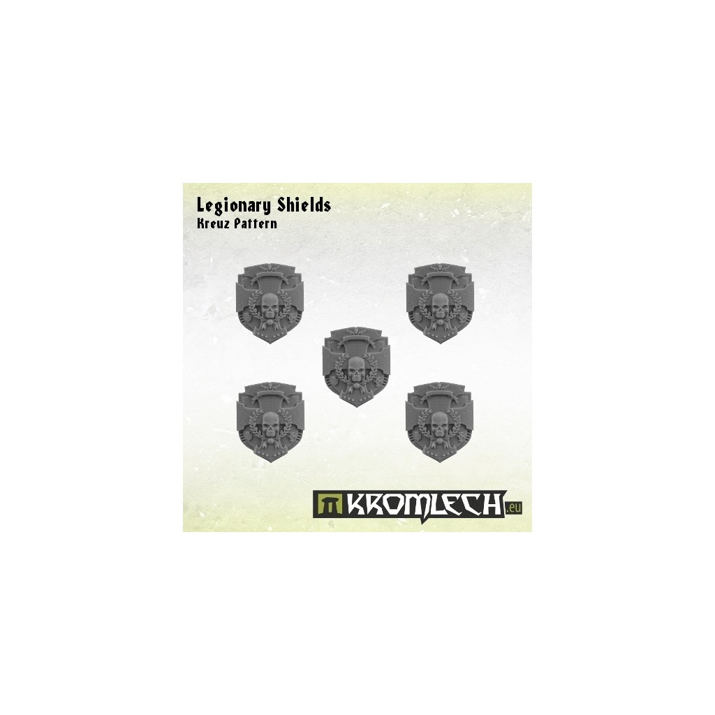 Legionary Kreuz Pattern Shields