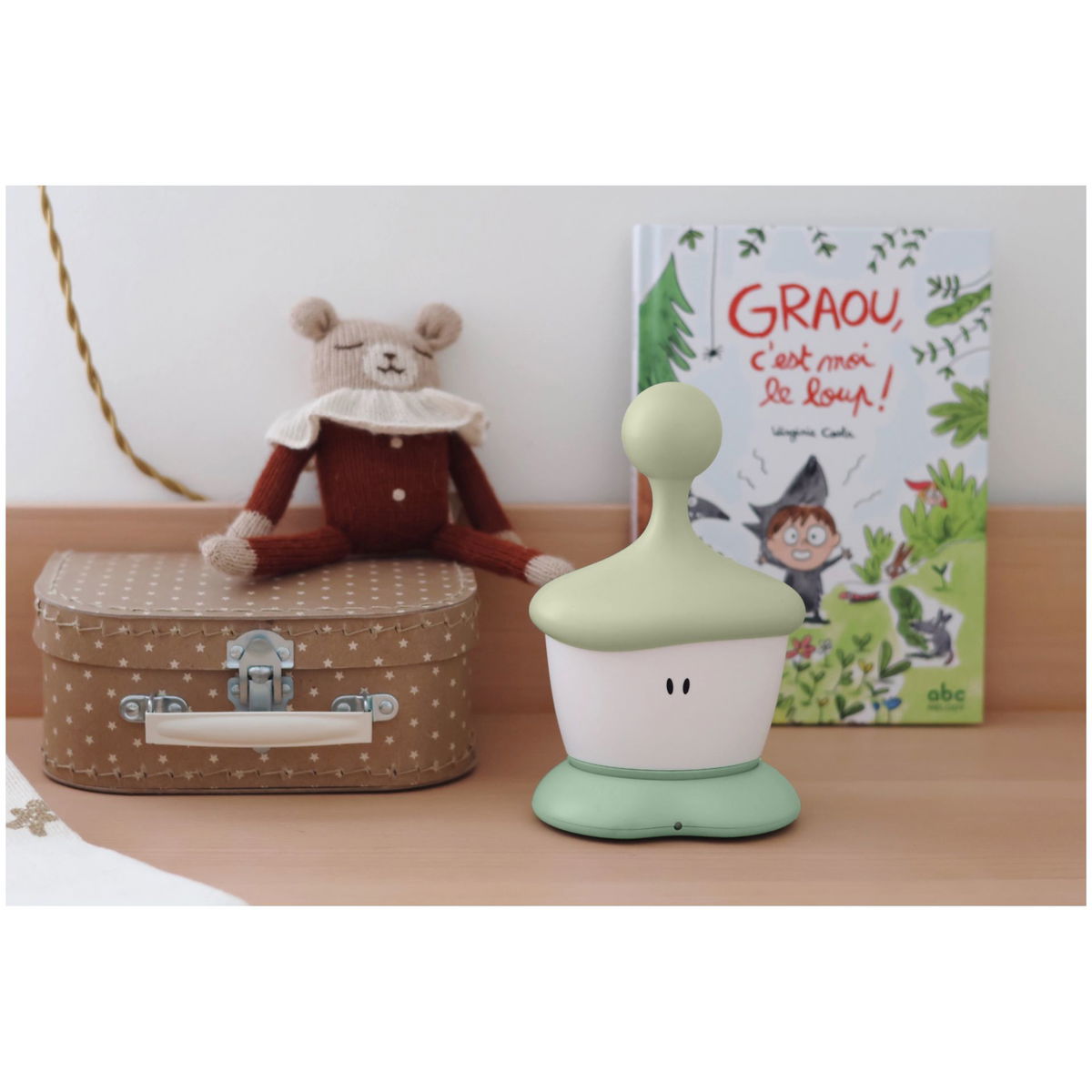 BeabaBeaba   Nachtlicht Pixie salbei