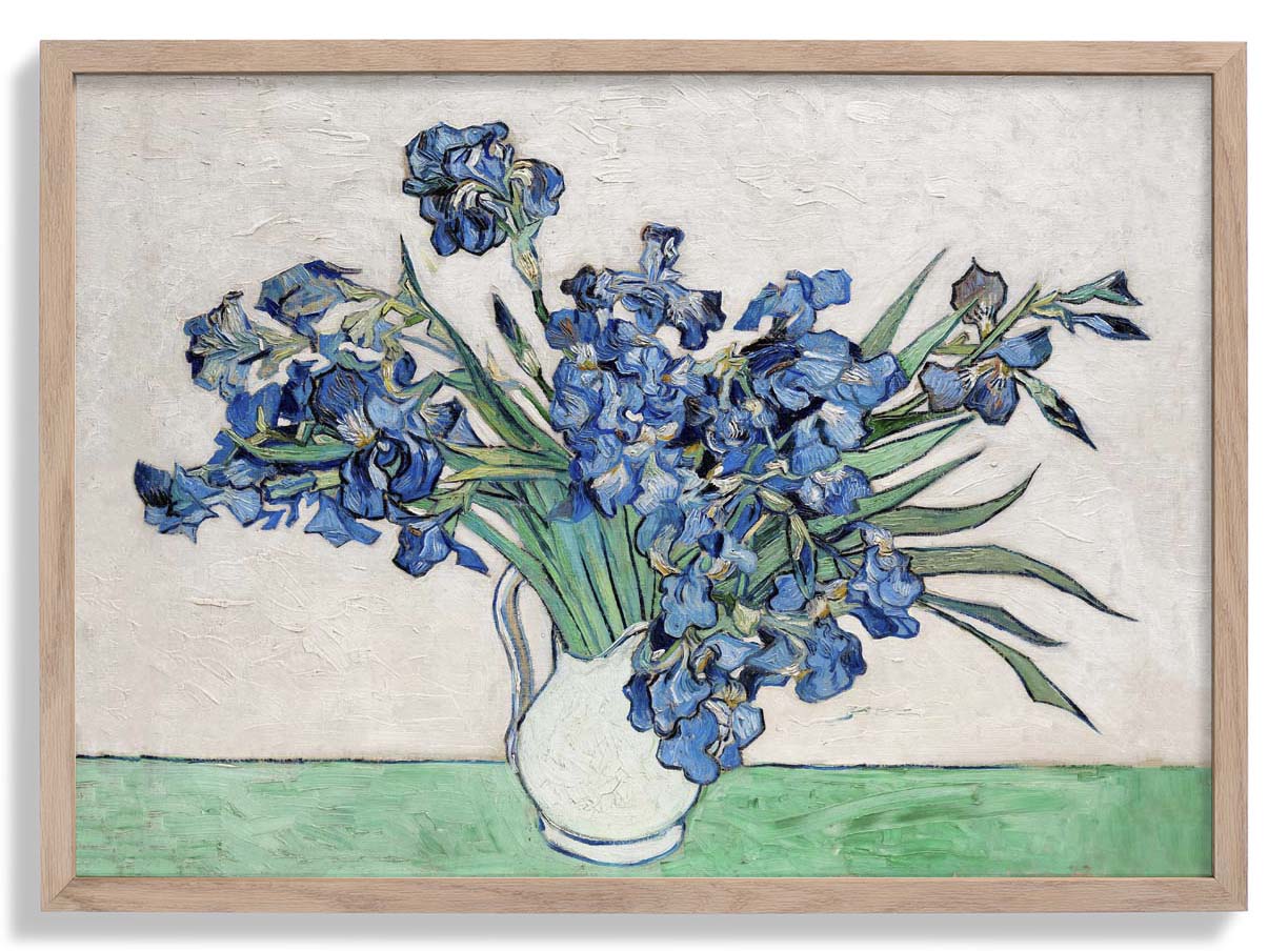 Schwertlilien von Van Gogh