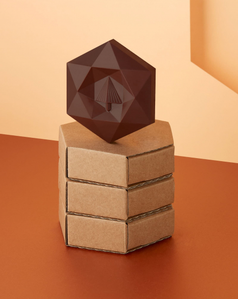 Hexa-Etoile Chocolat Noir | Le Chocolat Alain Ducasse 60g